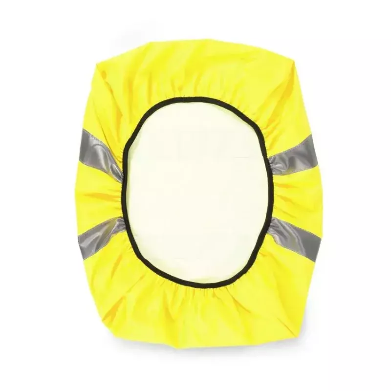 DICOTA Hi-Vis Backpack Yellow – didelio matomumo kuprinė su EN ISO 20471:2013 sertifikatu