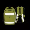 DICOTA Hi-Vis Backpack Yellow – didelio matomumo kuprinė su EN ISO 20471:2013 sertifikatu