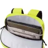 DICOTA Hi-Vis Backpack Yellow – didelio matomumo kuprinė su EN ISO 20471:2013 sertifikatu