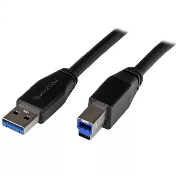 StarTech.com aktyvus USB 3.0 USB-A į USB-B laidas - M/M - 5m (15 pėdų)