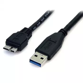 StarTech.com 0,5 m juodas SuperSpeed USB 3.0 laidas A – Micro B (vyriškas)