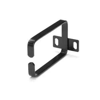 StarTech.com CMHOOK1U 1U vertikalus kabelių tvarkymo D-žiedas serverio stovui - 5,7x10 cm
