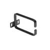 StarTech.com CMHOOK1U 1U vertikalus kabelių tvarkymo D-žiedas serverio stovui - 5,7x10 cm