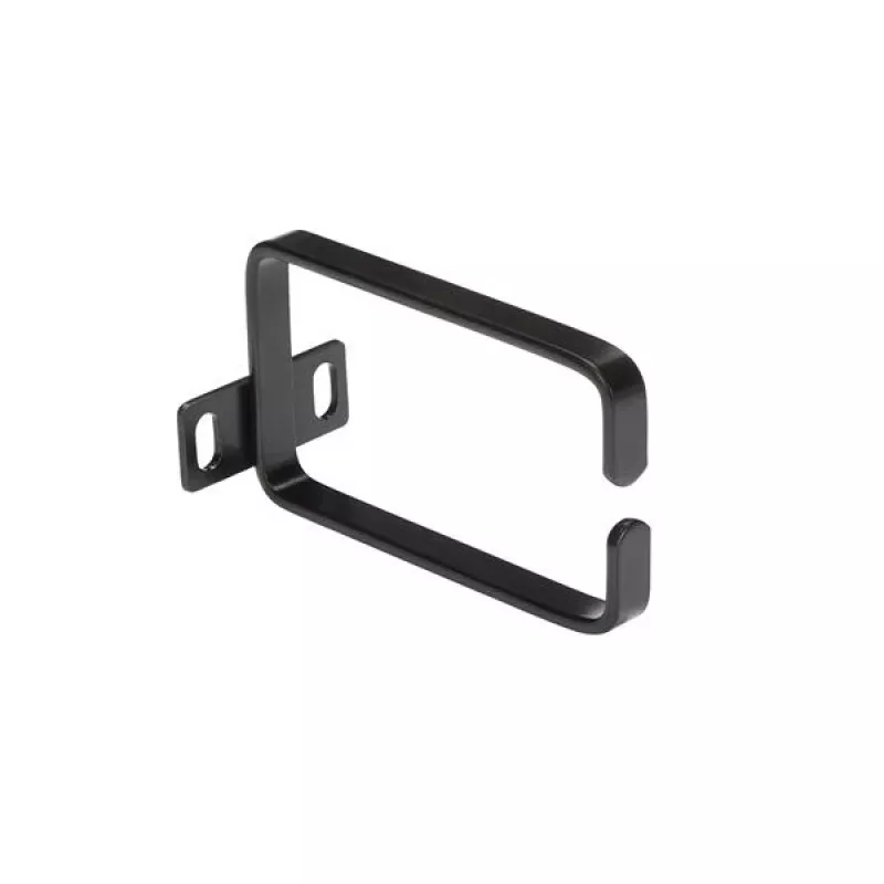 StarTech.com CMHOOK1U 1U vertikalus kabelių tvarkymo D-žiedas serverio stovui - 5,7x10 cm