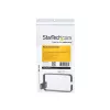 StarTech.com CMHOOK1U 1U vertikalus kabelių tvarkymo D-žiedas serverio stovui - 5,7x10 cm