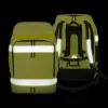Kuprinė DICOTA Hi-Vis geltona, 65 L, iš PET ir TPU
