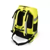 Kuprinė DICOTA Hi-Vis geltona, 65 L, iš PET ir TPU