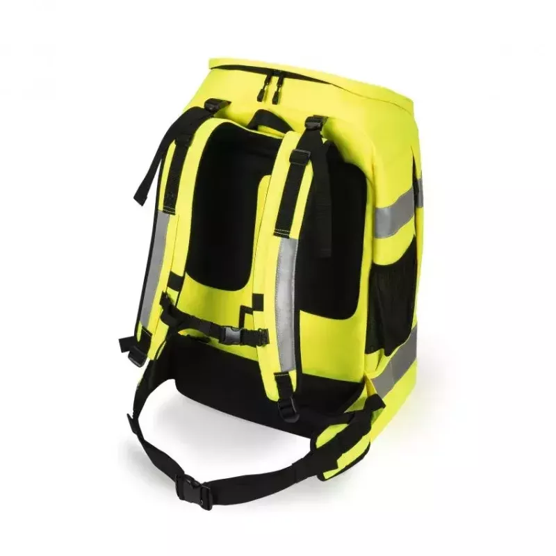 Kuprinė DICOTA Hi-Vis geltona, 65 L, iš PET ir TPU