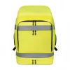 Kuprinė DICOTA Hi-Vis geltona, 65 L, iš PET ir TPU