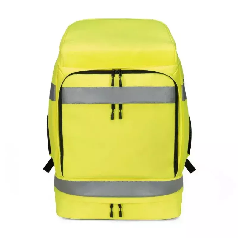 Kuprinė DICOTA Hi-Vis geltona, 65 L, iš PET ir TPU
