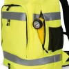Kuprinė DICOTA Hi-Vis geltona, 65 L, iš PET ir TPU