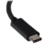 StarTech.com USB-C į VGA adapteris – juodas – 1080p – vaizdo keitiklis, skirtas MacBook Pro – USB C į VGA ekrano jungtis – atnaujinta versija CDP2VGAEC