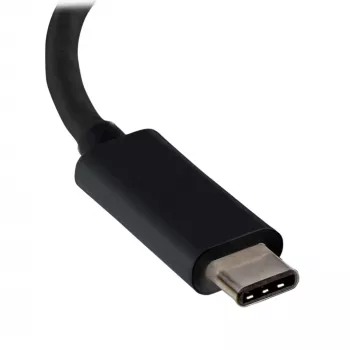 StarTech.com USB-C į VGA adapteris – juodas – 1080p – vaizdo keitiklis, skirtas MacBook Pro – USB C į VGA ekrano jungtis – atnaujinta versija CDP2VGAEC