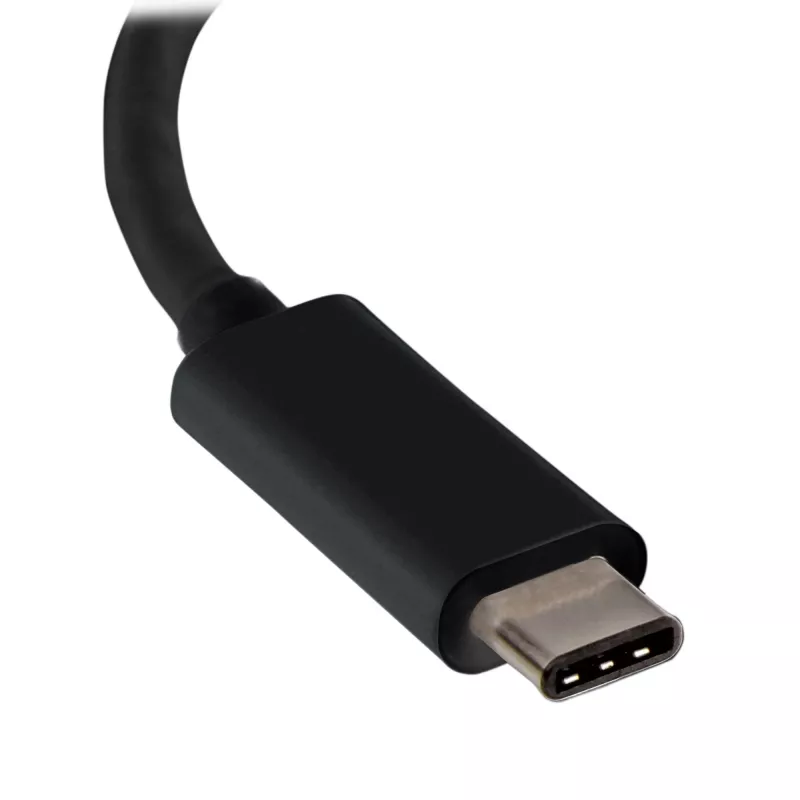 StarTech.com USB-C į VGA adapteris – juodas – 1080p – vaizdo keitiklis, skirtas MacBook Pro – USB C į VGA ekrano jungtis – atnaujinta versija CDP2VGAEC