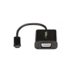 StarTech.com USB-C į VGA adapteris – juodas – 1080p – vaizdo keitiklis, skirtas MacBook Pro – USB C į VGA ekrano jungtis – atnaujinta versija CDP2VGAEC