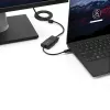StarTech.com USB-C į VGA adapteris – juodas – 1080p – vaizdo keitiklis, skirtas MacBook Pro – USB C į VGA ekrano jungtis – atnaujinta versija CDP2VGAEC