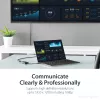 StarTech.com USB-C į VGA adapteris – juodas – 1080p – vaizdo keitiklis, skirtas MacBook Pro – USB C į VGA ekrano jungtis – atnaujinta versija CDP2VGAEC