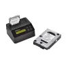StarTech.com Vieno lizdo kietojo disko trynimo stotelė, autonominis HDD/SSD sanitizer, USB 3.0 į SATA II (3 Gbps), 9 trynimo režimai, LCD ekranas, saugus kietojo disko trynimo dokas, DB-9 spausdintuvo prievadas, TAA atitinkantis