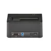 StarTech.com Vieno lizdo kietojo disko trynimo stotelė, autonominis HDD/SSD sanitizer, USB 3.0 į SATA II (3 Gbps), 9 trynimo režimai, LCD ekranas, saugus kietojo disko trynimo dokas, DB-9 spausdintuvo prievadas, TAA atitinkantis