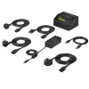 StarTech.com Vieno lizdo kietojo disko trynimo stotelė, autonominis HDD/SSD sanitizer, USB 3.0 į SATA II (3 Gbps), 9 trynimo režimai, LCD ekranas, saugus kietojo disko trynimo dokas, DB-9 spausdintuvo prievadas, TAA atitinkantis