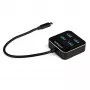 StarTech.com 4 prievadų USB-C šakotuvas – USB-C į 4x USB-A prievadus – SuperSpeed 10Gbps USB 3.2 Gen 2 Type-C šakotuvas – maitinamas iš USB – nešiojamas/kompaktiškas USB-C į USB adapteris nešiojamam kompiuteriui – aliuminis