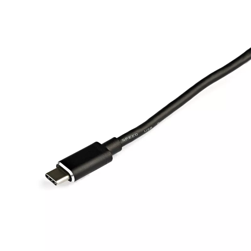 StarTech.com 4 prievadų USB-C šakotuvas – USB-C į 4x USB-A prievadus – SuperSpeed 10Gbps USB 3.2 Gen 2 Type-C šakotuvas – maitinamas iš USB – nešiojamas/kompaktiškas USB-C į USB adapteris nešiojamam kompiuteriui – aliuminis