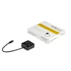 StarTech.com 4 prievadų USB-C šakotuvas – USB-C į 4x USB-A prievadus – SuperSpeed 10Gbps USB 3.2 Gen 2 Type-C šakotuvas – maitinamas iš USB – nešiojamas/kompaktiškas USB-C į USB adapteris nešiojamam kompiuteriui – aliuminis