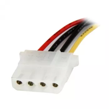 StarTech.com 12 colių SATA į LP4 maitinimo adapterio laidas - F/M, SATA 15 kaiščių, Molex (4 kaiščių), 0,3048 m, Vyriškas, Moteriškas, Tiesus