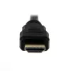 StarTech.com 1,5 m HDMI® į DVI-D laidas - kištukas/kištukas, 1,5 m, HDMI, DVI-D, vyras, vyras, auksuoti kontaktai