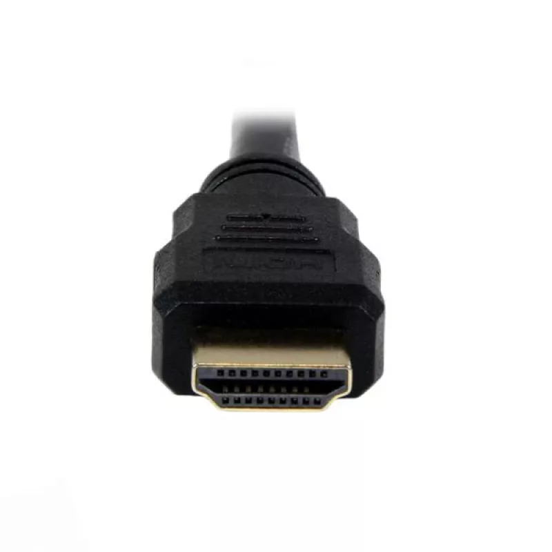 StarTech.com 1,5 m HDMI® į DVI-D laidas - kištukas/kištukas, 1,5 m, HDMI, DVI-D, vyras, vyras, auksuoti kontaktai