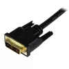 StarTech.com 1,5 m HDMI® į DVI-D laidas - kištukas/kištukas, 1,5 m, HDMI, DVI-D, vyras, vyras, auksuoti kontaktai