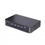 StarTech.com 4 prievadų DisplayPort KVM jungiklis, 8K 60Hz / 4K 144Hz, vienas ekranas, DP 1.4, 2x USB 3.0 prievadai, 4x USB 2.0 HID prievadai, mygtukinis ir klavišų perjungimas, TAA atitikimas