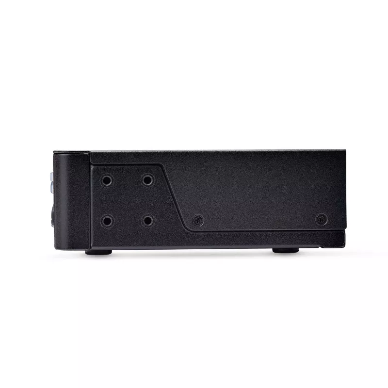 StarTech.com 4 prievadų DisplayPort KVM jungiklis, 8K 60Hz / 4K 144Hz, vienas ekranas, DP 1.4, 2x USB 3.0 prievadai, 4x USB 2.0 HID prievadai, mygtukinis ir klavišų perjungimas, TAA atitikimas