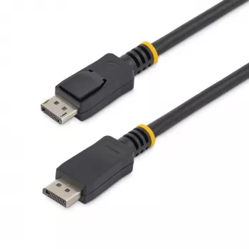 StarTech.com 1 m DisplayPort 1.2 kabelis – 4K x 2K Ultra HD VESA sertifikuotas DP laidas – užrakinamos jungtys