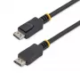StarTech.com 1 m DisplayPort 1.2 kabelis – 4K x 2K Ultra HD VESA sertifikuotas DP laidas – užrakinamos jungtys