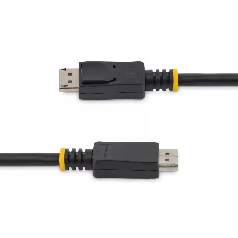 StarTech.com 1 m DisplayPort 1.2 kabelis – 4K x 2K Ultra HD VESA sertifikuotas DP laidas – užrakinamos jungtys