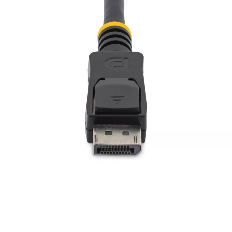 StarTech.com 1 m DisplayPort 1.2 kabelis – 4K x 2K Ultra HD VESA sertifikuotas DP laidas – užrakinamos jungtys