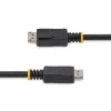 StarTech.com 5 m DisplayPort 1.2 kabelis - 4K x 2K Ultra HD VESA sertifikuotas DP-DP kabelis monitoriui su fiksavimo jungtimis