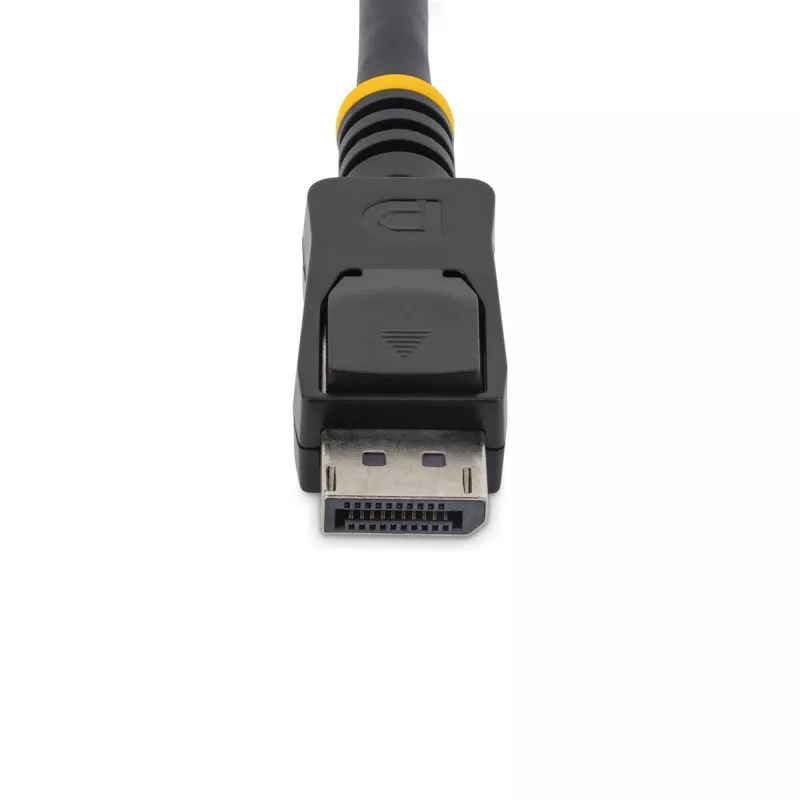 StarTech.com 5 m DisplayPort 1.2 kabelis - 4K x 2K Ultra HD VESA sertifikuotas DP-DP kabelis monitoriui su fiksavimo jungtimis