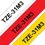 Brother TZE31M3 juostelė etiketėms TZe