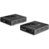 StarTech.com HDMI KVM prailgintuvas per IP tinklą – 4K 30Hz HDMI 2.0 ir USB per IP LAN arba Cat5e/Cat6 Ethernet kabeliu (100m/330ft) – Nuotolinio KVM jungiklio/konsolės siųstuvas-imtuvas rinkinys
