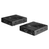 StarTech.com HDMI KVM prailgintuvas per IP tinklą – 4K 30Hz HDMI 2.0 ir USB per IP LAN arba Cat5e/Cat6 Ethernet kabeliu (100m/330ft) – Nuotolinio KVM jungiklio/konsolės siųstuvas-imtuvas rinkinys