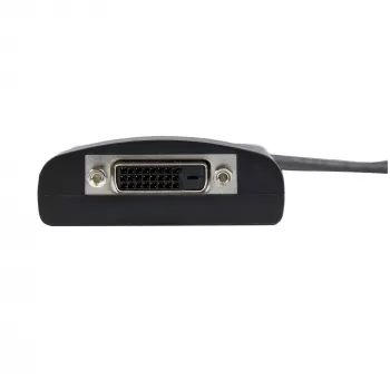 StarTech.com DisplayPort į DVI Dual Link aktyvus adapteris - DisplayPort į DVI-D vaizdo keitiklis 2560x1600 60Hz - DP 1.2 į DVI monitorių - USB maitinimas - Užfiksuojanti DP jungtis