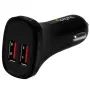 StarTech.com Dviejų prievadų USB automobilinis įkroviklis – 24W/4,8A – juodas