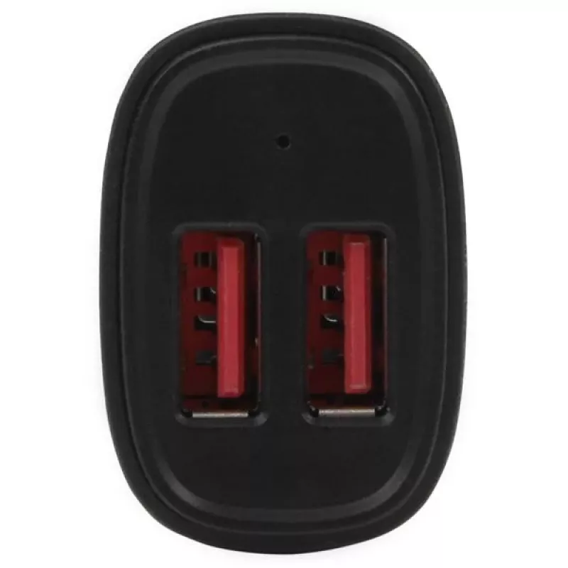 StarTech.com Dviejų prievadų USB automobilinis įkroviklis – 24W/4,8A – juodas