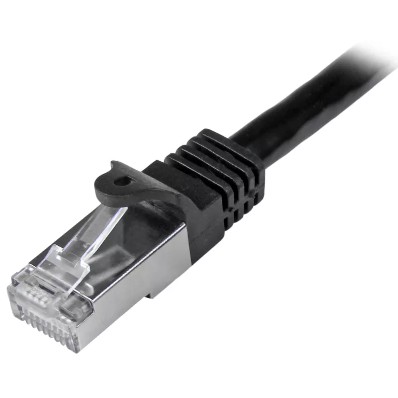 StarTech.com Cat6 Patch Laidas - Ekranuotas (SFTP) - 5 m, Juodas