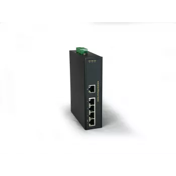 Nevaldomas jungiklis LevelOne IFS-0501 5 prievadų Fast Ethernet pramoninis jungiklis
