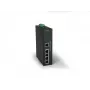 Nevaldomas jungiklis LevelOne IFS-0501 5 prievadų Fast Ethernet pramoninis jungiklis