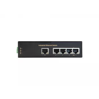 Nevaldomas jungiklis LevelOne IFS-0501 5 prievadų Fast Ethernet pramoninis jungiklis