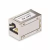 StarTech.com ekranuotas RJ45 jungiklis, Cat6a prailginimo mova, moteriškas į moterišką (F/F) T568B, ekranuotas eterneto kabelio prailginimas